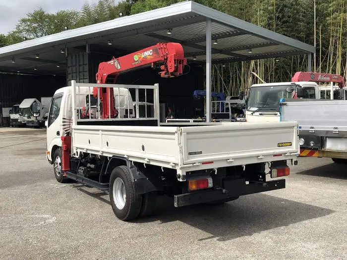 日野 デュトロ 小型 クレーン付 4段 ラジコンの中古トラック画像4