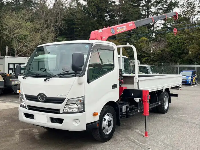 トヨタ ダイナ 小型 クレーン付 4段 ラジコンの中古トラック画像1