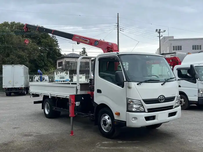 トヨタ ダイナ 小型 クレーン付 4段 ラジコンの中古トラック画像2