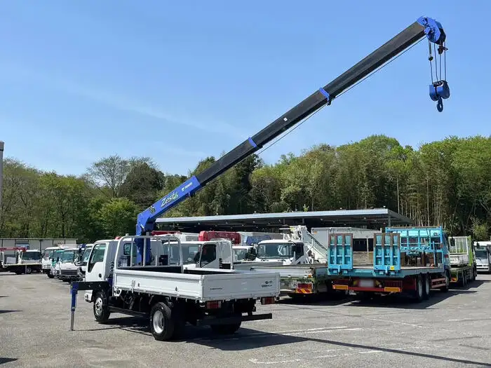 いすゞ エルフ 小型 クレーン付 4段 ラジコンの中古トラック画像11