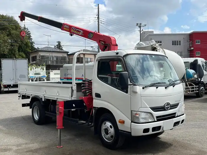日野 デュトロ 小型 クレーン付 3段 ラジコンの中古トラック画像2