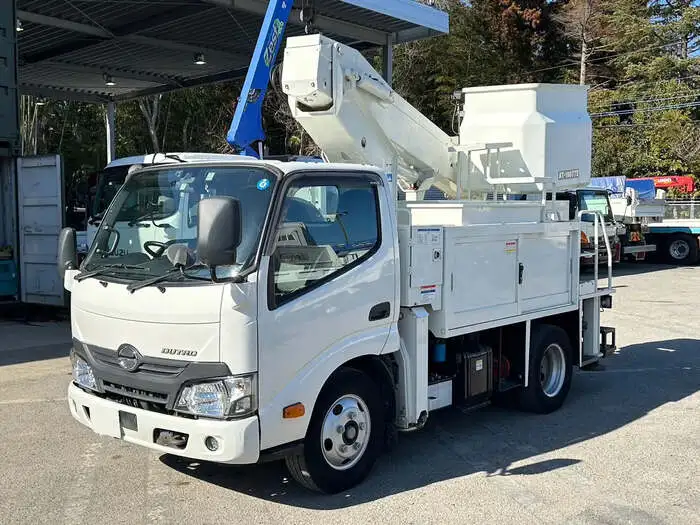 日野 デュトロ 小型 高所・建柱車 高所作業車 電工仕様 の中古トラック【車両No.164028】