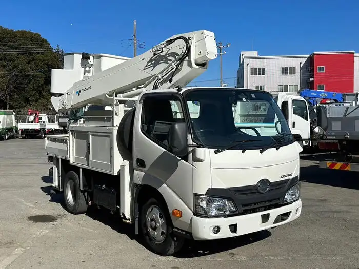日野 デュトロ 小型 高所・建柱車 高所作業車 電工仕様の中古トラック画像2