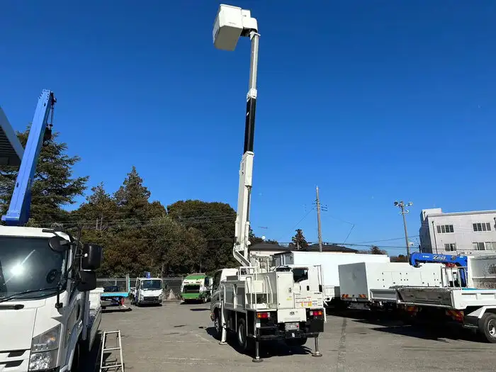 日野 デュトロ 小型 高所・建柱車 高所作業車 電工仕様の中古トラック画像12