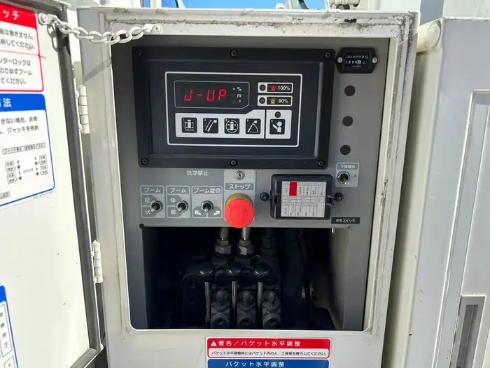 日野 デュトロ 小型 高所・建柱車 高所作業車 電工仕様の中古トラック画像9