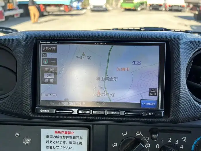 日野 デュトロ 小型 高所・建柱車 高所作業車 電工仕様の中古トラック画像15