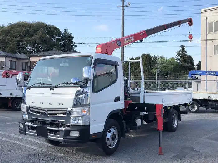 三菱 キャンター 小型 クレーン付 4段 ラジコンの中古トラック画像1