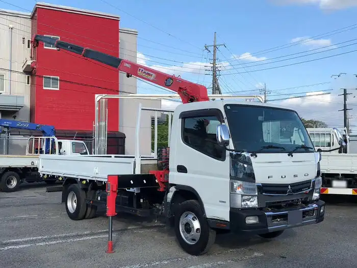 三菱 キャンター 小型 クレーン付 4段 ラジコンの中古トラック画像2