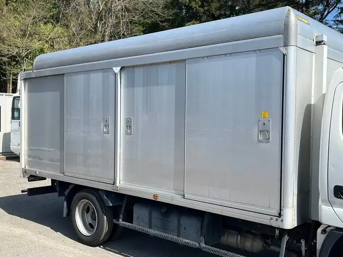日野 デュトロ 小型 アルミバン ボトルカー TKG-XZU650Mの中古トラック画像6