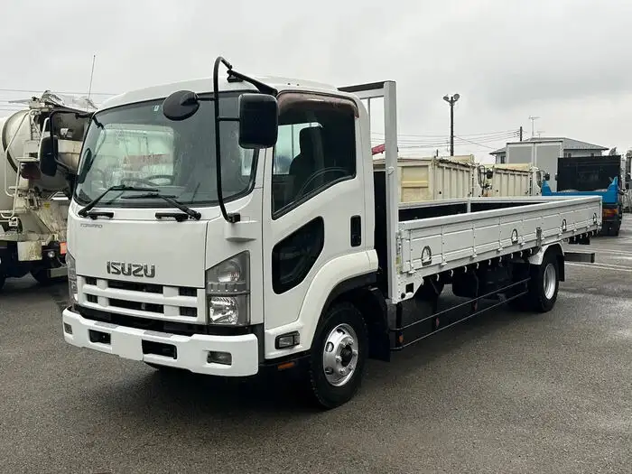 いすゞ フォワード 中型/増トン 平ボディ PKG-FRR90S1 H23の中古トラック画像1