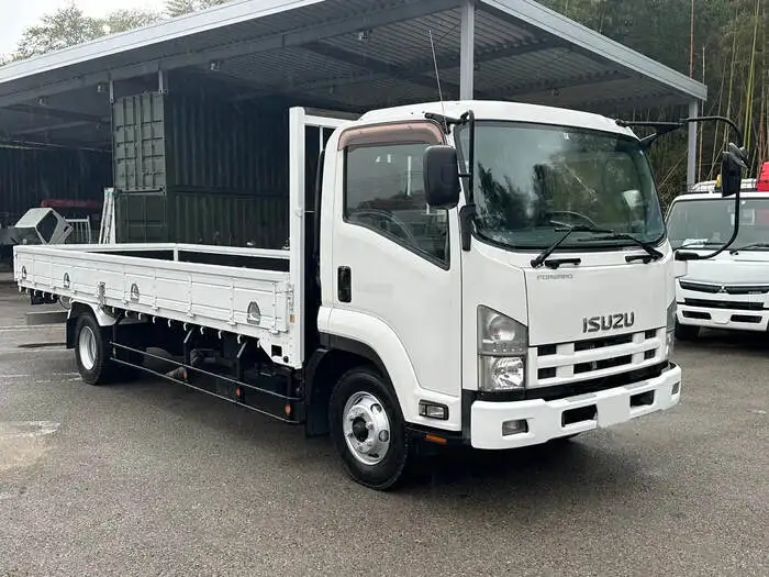 いすゞ フォワード 中型/増トン 平ボディ PKG-FRR90S1 H23の中古トラック画像2