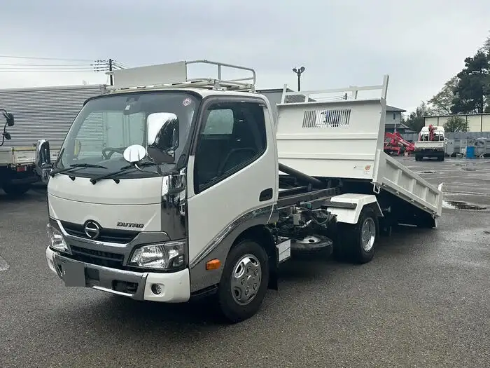 日野 デュトロ 小型 ダンプ ローダー TKG-XZU620T の中古トラック【車両No.164019】