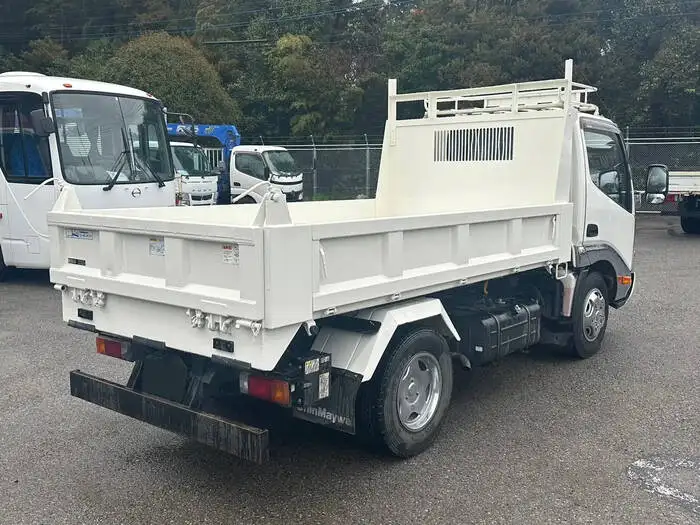 日野 デュトロ 小型 ダンプ ローダー TKG-XZU620Tの中古トラック画像3