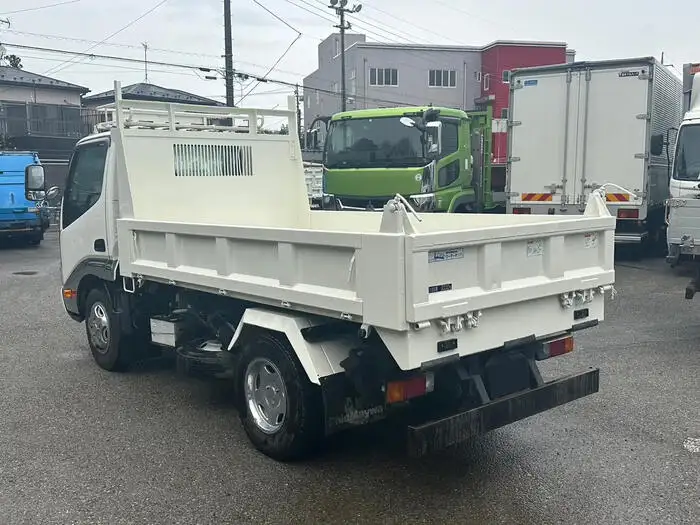 日野 デュトロ 小型 ダンプ ローダー TKG-XZU620Tの中古トラック画像4
