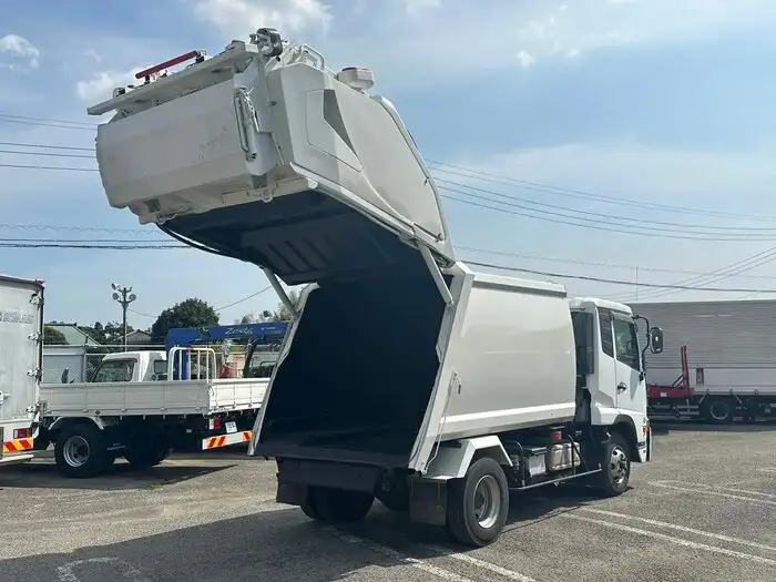 日産UD コンドル 中型/増トン パッカー車 プレス式 ベッドの中古トラック画像5