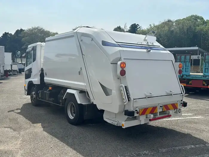 日産UD コンドル 中型/増トン パッカー車 プレス式 ベッドの中古トラック画像4