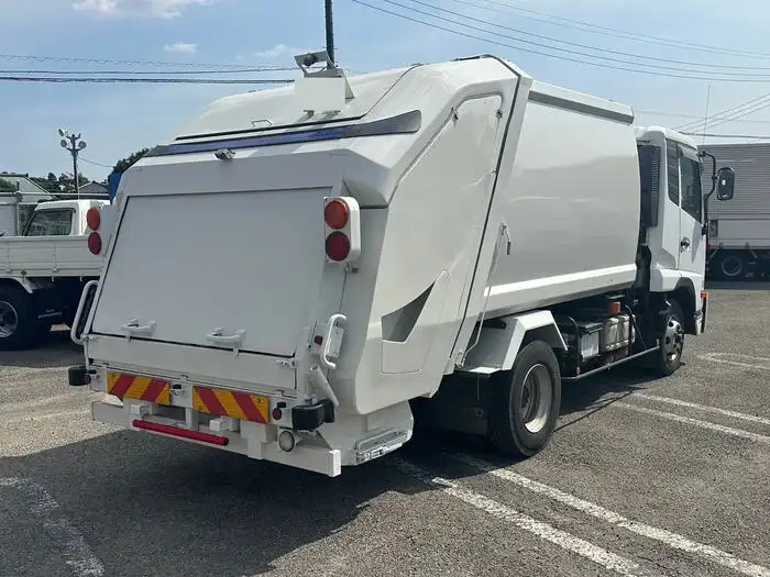 日産UD コンドル 中型/増トン パッカー車 プレス式 ベッドの中古トラック画像3
