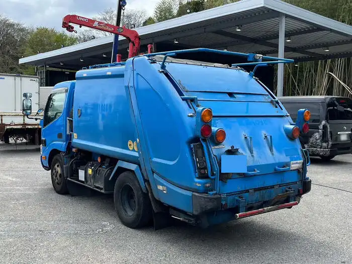 日野 デュトロ 小型 パッカー車 プレス式 SKG-XZU600Xの中古トラック画像4