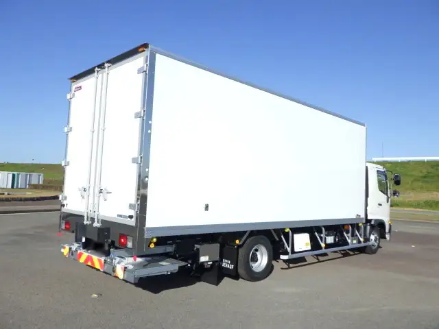 日野 レンジャー 中型/増トン 冷凍冷蔵 低温 パワーゲートの中古トラック画像2