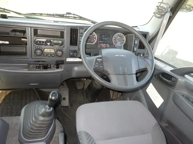 いすゞ フォワード 中型/増トン ウイング ベッド 2RG-FRR90S2の中古トラック画像9