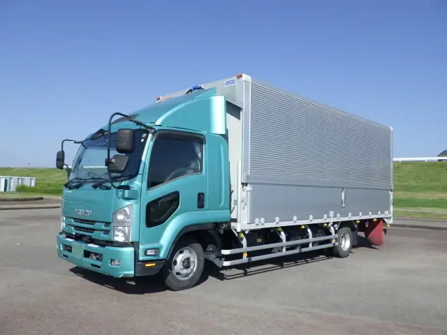 いすゞ フォワード 中型/増トン ウイング ベッド 2RG-FRR90S2の中古トラック画像1