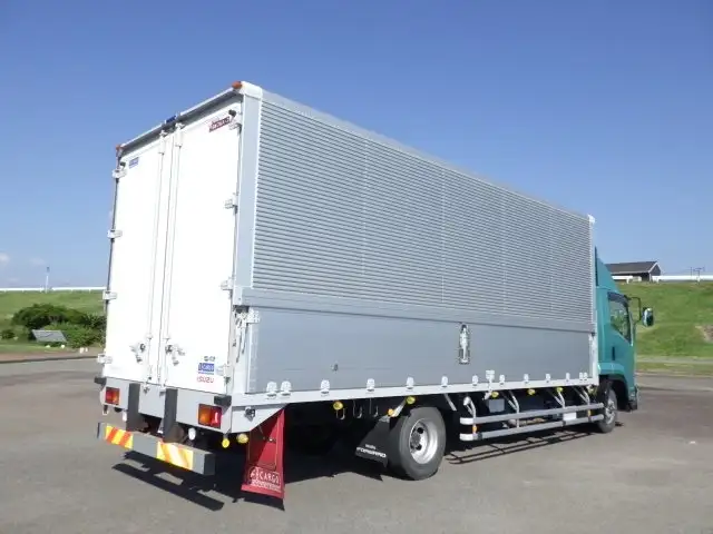 いすゞ フォワード 中型/増トン ウイング ベッド 2RG-FRR90S2の中古トラック画像2