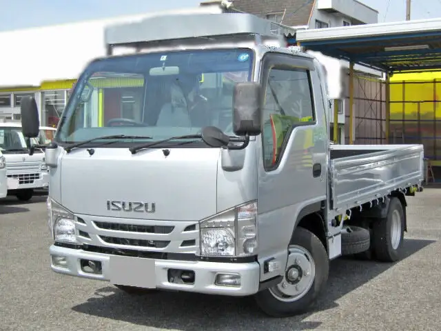 いすゞ エルフ 小型 平ボディ 床鉄板 TRG-NHR85A の中古トラック【車両No.164439】