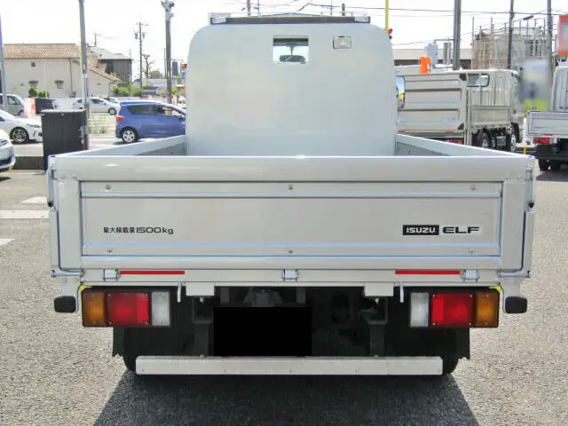 いすゞ エルフ 小型 平ボディ 床鉄板 TRG-NHR85Aの中古トラック画像3