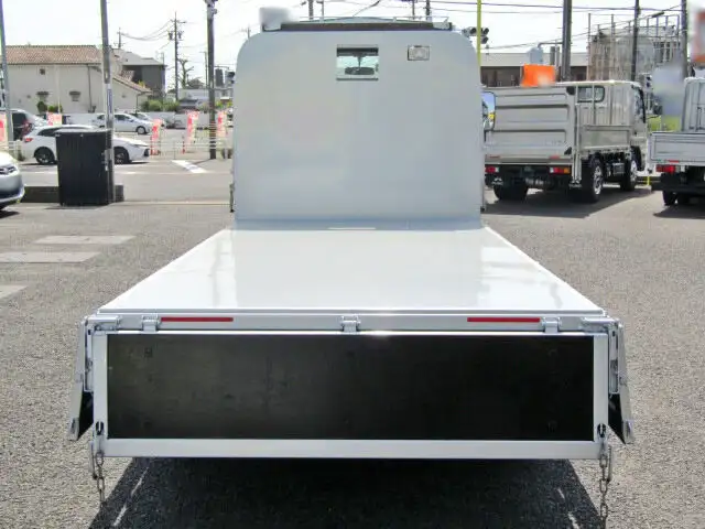 いすゞ エルフ 小型 平ボディ 床鉄板 TRG-NHR85Aの中古トラック画像4