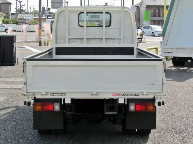 日野 デュトロ 小型 平ボディ SKG-XZC605 H24の中古トラック画像3