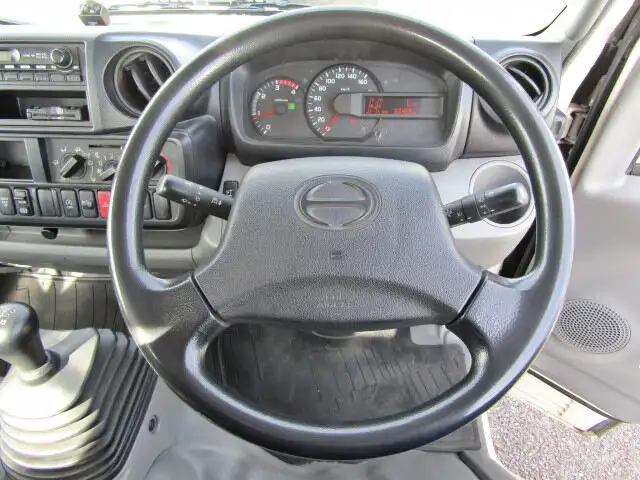 日野 デュトロ 小型 平ボディ SKG-XZC605 H24の中古トラック画像8