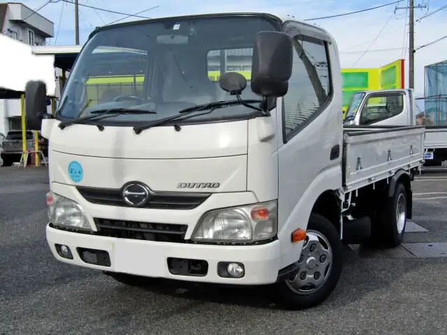 日野 デュトロ 小型 平ボディ SKG-XZC605 H24 の中古トラック【車両No.164437】