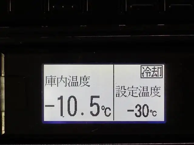 三菱 キャンター 小型 冷凍冷蔵 低温 パワーゲートの中古トラック画像13