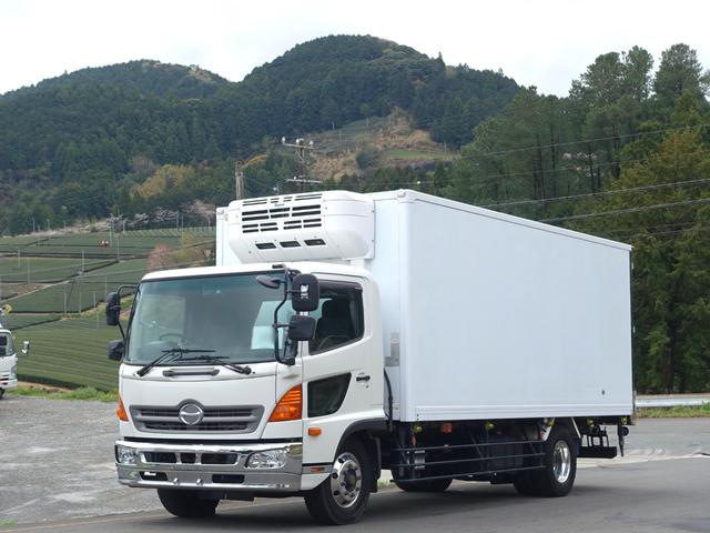 日野 レンジャー 中型/増トン 冷凍冷蔵 ワイド