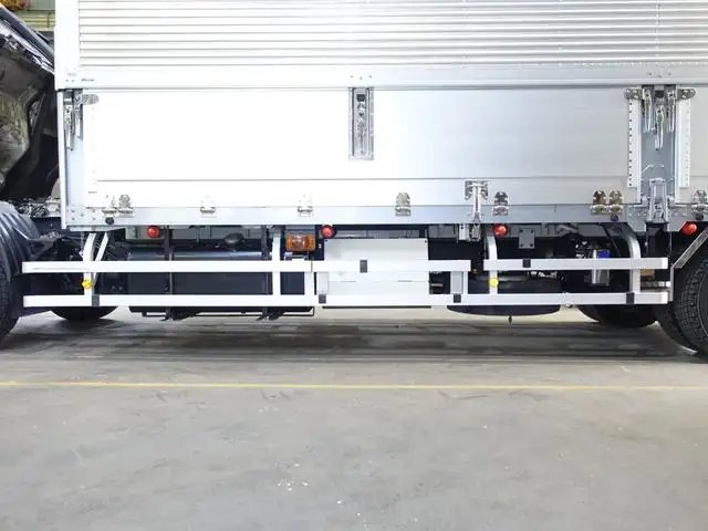 三菱 ファイター 中型/増トン ウイング パワーゲート エアサスの中古トラック画像15