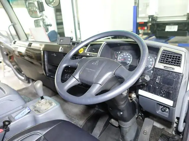 三菱 ファイター 中型/増トン ウイング パワーゲート エアサスの中古トラック画像11