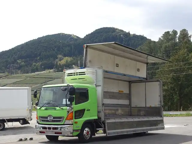 日野 レンジャー 中型/増トン 冷凍冷蔵 冷凍ウイング 低温の中古トラック画像1