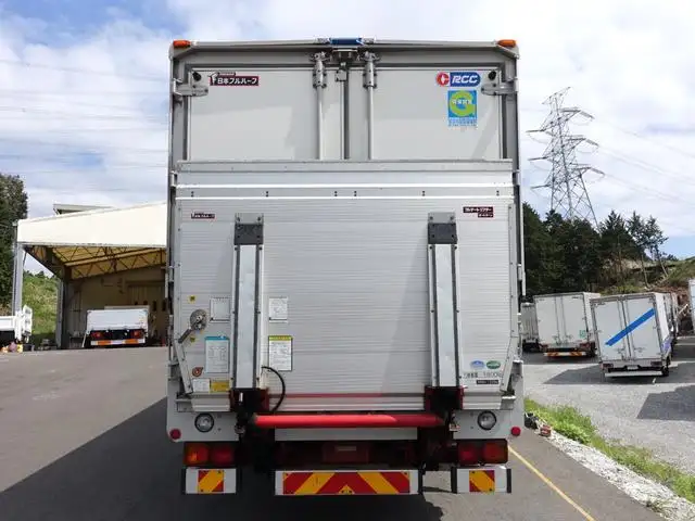 日野 レンジャー 中型/増トン 冷凍冷蔵 冷凍ウイング 低温の中古トラック画像3
