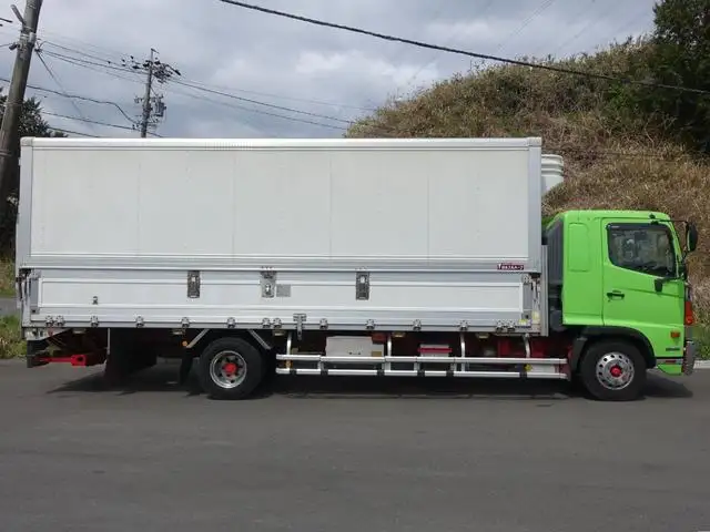 日野 レンジャー 中型/増トン 冷凍冷蔵 冷凍ウイング 低温の中古トラック画像2