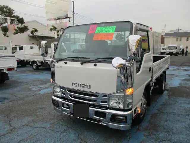 いすゞ エルフ 小型 平ボディ TRG-NKR85A H30 の中古トラック【車両No.164442】