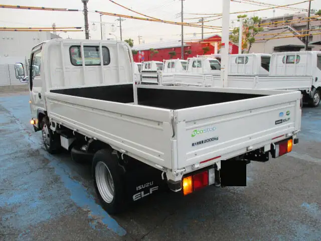 いすゞ エルフ 小型 平ボディ TRG-NKR85A H30の中古トラック画像4