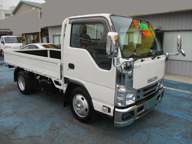 いすゞ エルフ 小型 平ボディ TRG-NKR85A H30の中古トラック画像2