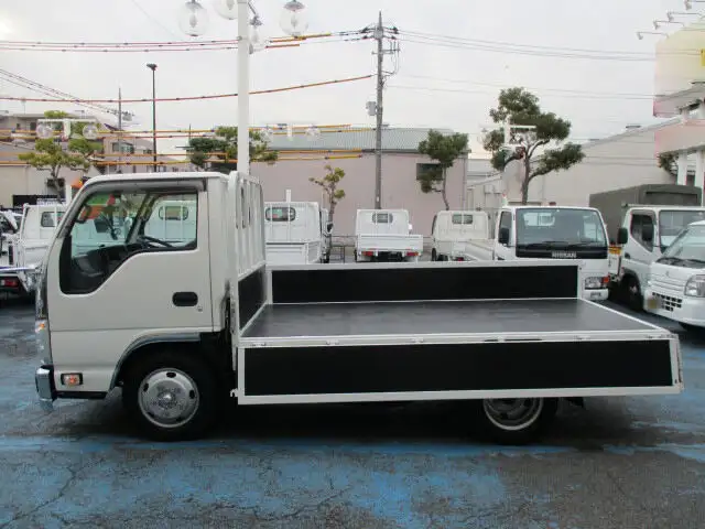いすゞ エルフ 小型 平ボディ TRG-NKR85A H30の中古トラック画像6