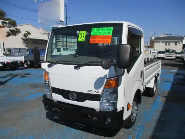 日産 アトラス 小型 平ボディ CBF-SQ2F24 H31/R1の中古トラック画像1