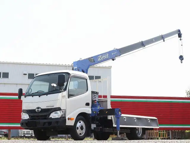 日野 デュトロ 小型 クレーン付 4段 ラジコンの中古トラック画像10
