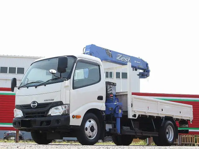 日野 デュトロ 小型 クレーン付 4段 ラジコンの中古トラック画像1