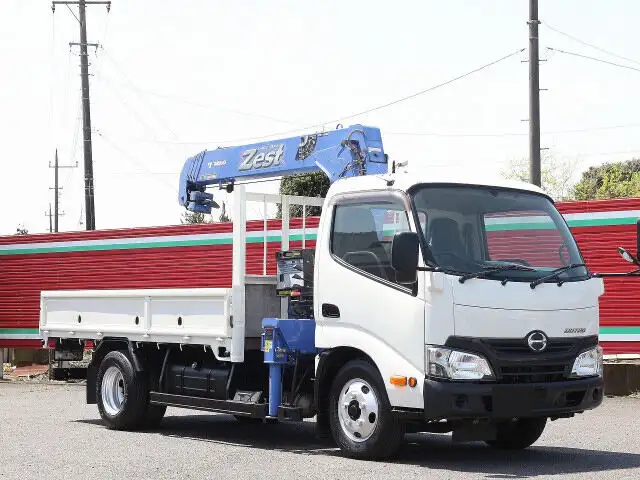 日野 デュトロ 小型 クレーン付 4段 ラジコンの中古トラック画像2