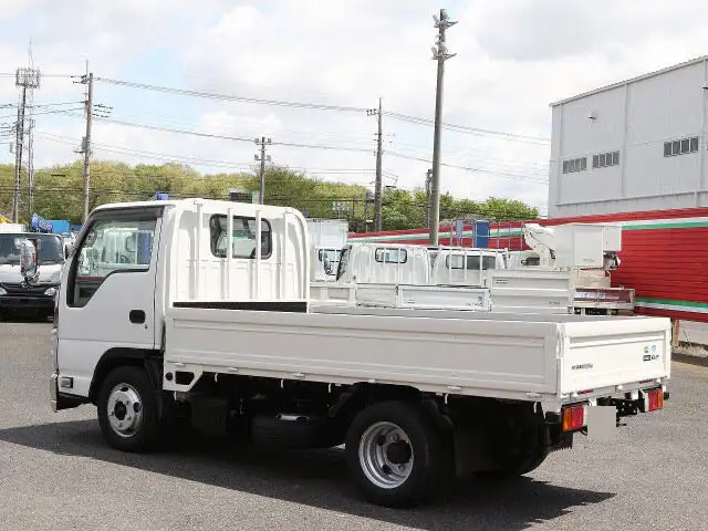 いすゞ エルフ 小型 平ボディ 床鉄板 TRG-NJR85Aの中古トラック画像4
