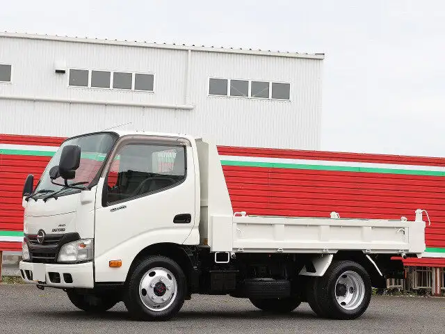 日野 デュトロ 小型 ダンプ 強化 コボレーン の中古トラック【車両No.164480】