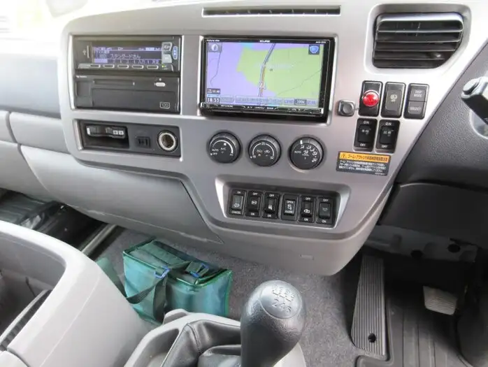 日産UD コンドル 中型/増トン 車両重機運搬 3段クレーン ラジコンの中古トラック画像12